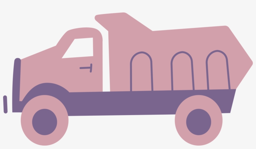 Cloudyglow, Cutie Mark, G1, No Pony, Safe, Simple Background, - Truck, transparent png download