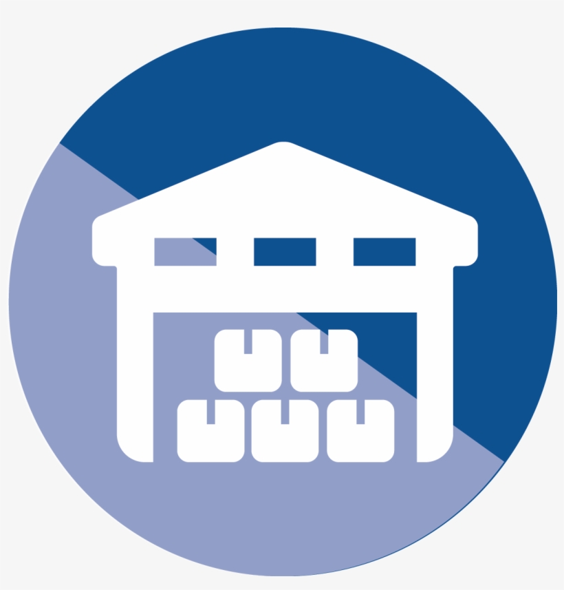 Icono-almacen - Warehouse Icon Yellow, transparent png download