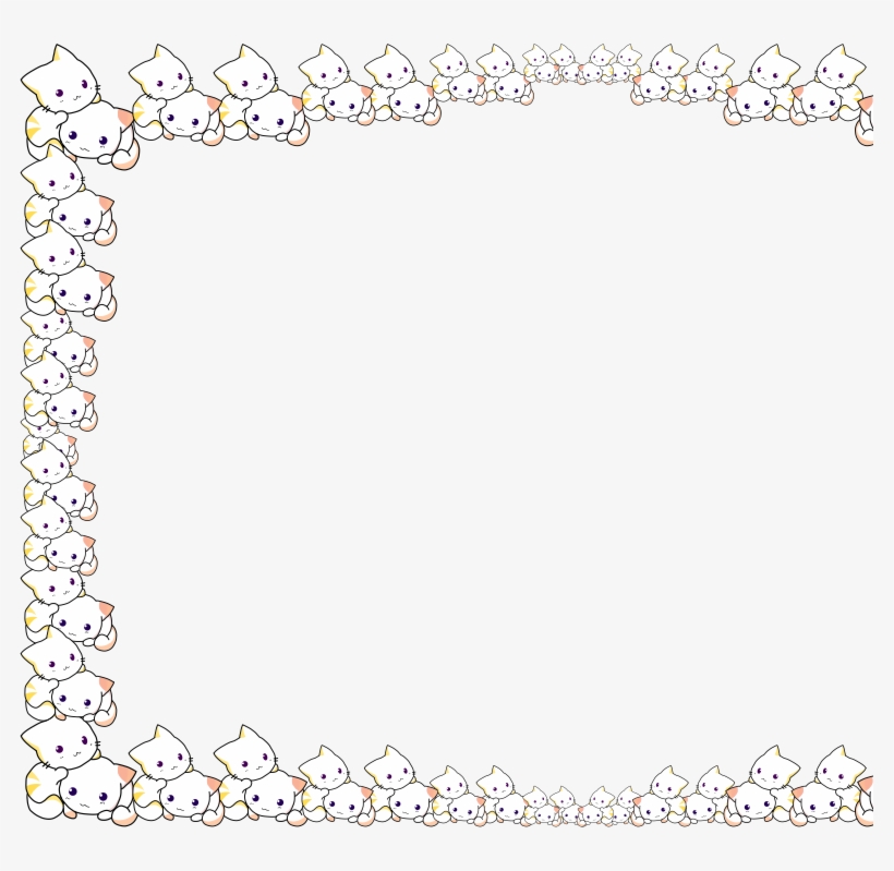 Medium Image - Personalized Cats Ornament (round), transparent png download