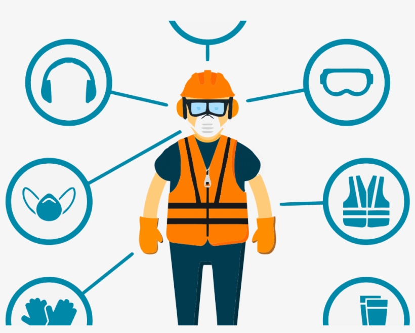 Curso De Prevención De Riesgos Laborales Específicos - Health And Safety Vector, transparent png download