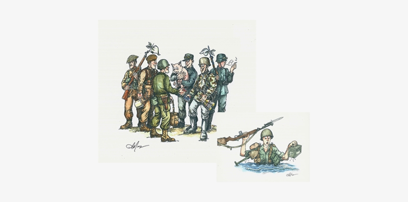 Ima In Advertising - Soldier, transparent png download