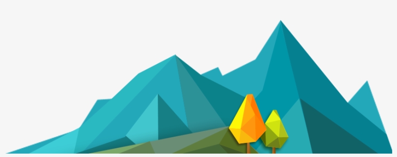 Report Abuse - Mountain Border Png, transparent png download