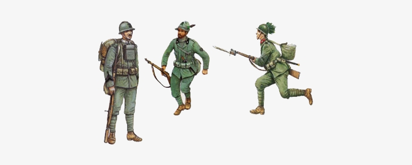Il Grigio Verde - Soldato Italiano Prima Guerra Mondiale, transparent png download