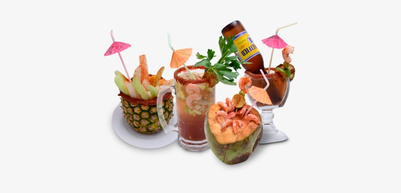 Bebidas Preparadas Con Mariscos, transparent png download