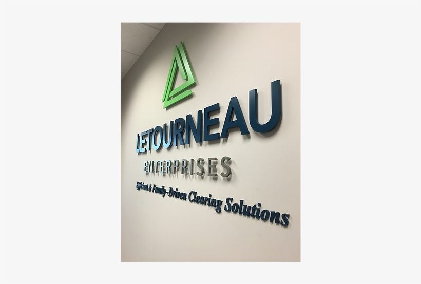 3d Letter Lobby Signs In Charlotte, Nc - Graphic Design, transparent png download