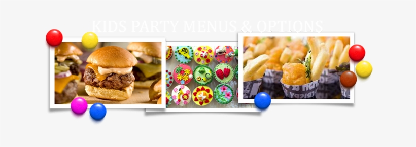 Our Kid's Party Catering Options Online By Scrolling - Kids Menu Catering, transparent png download