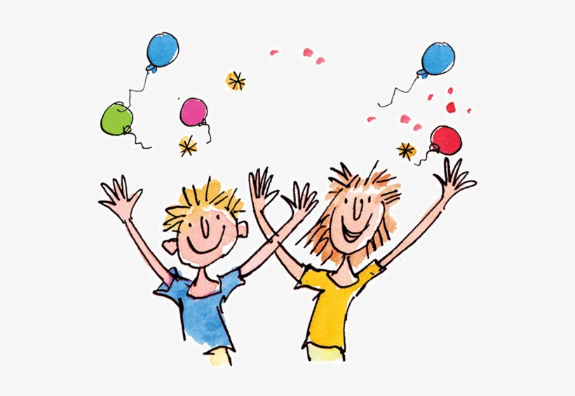 Brilliant Birthday Parties - Roald Dahl Happy Birthday, transparent png download