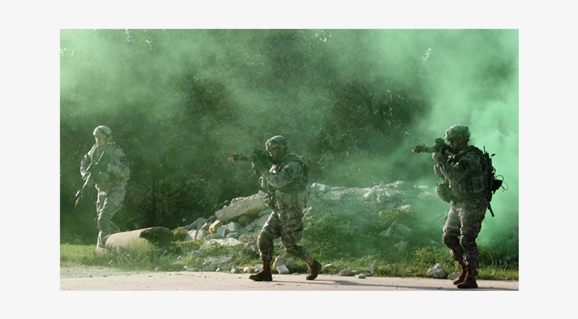 Soldiers From The 1st Cavalry Division Practice Conducting - Army, transparent png download
