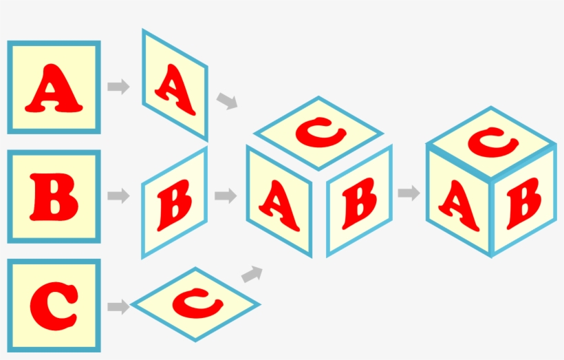 Persp - Easy To Draw Toy Blocks, transparent png download