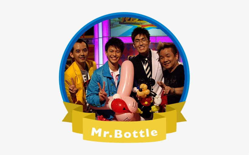 Mr Bottle Kids Party - Mr Bottle, transparent png download