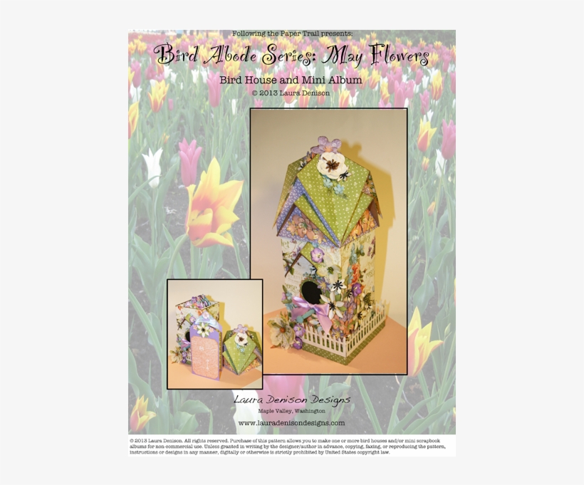 Bird Abode Series May - Nest Box, transparent png download