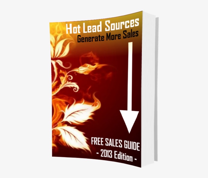 Ebook Cover Example - Fire Flower, transparent png download