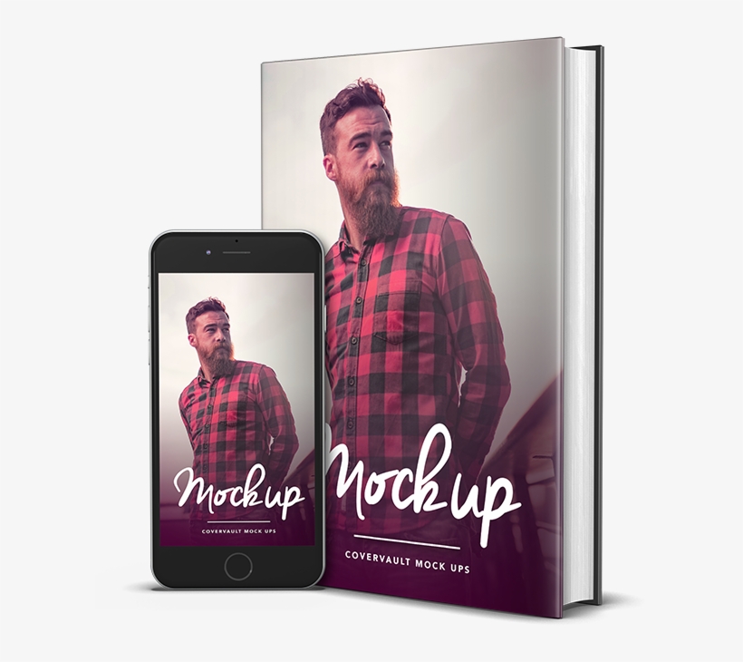 Ebook Cover Mirror - Book, transparent png download