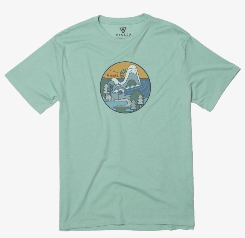 Backdrop Everyday Tee - Active Shirt, transparent png download