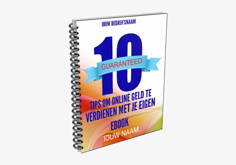 Ebook Cover Maak Je Gewoon Zelf - Ebook Cover Maken, transparent png download