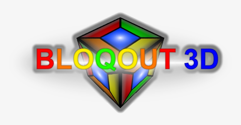 Bloqout 3d Is An Extremely Addicting Match-4 Puzzle - Graphic Design, transparent png download