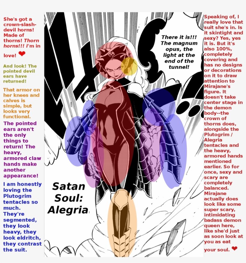 The Salt Is Real, Well, I Didn't Intend To Be Up Past - Mirajane Strauss Satan Soul Alegria, transparent png download