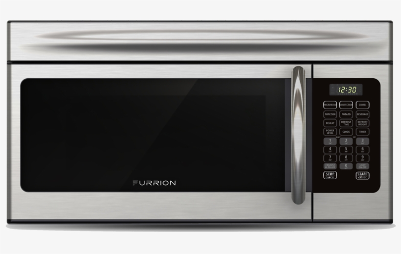 Stainless Steel Microwave Oven Png Image - Furrion Rv Microwave, transparent png download