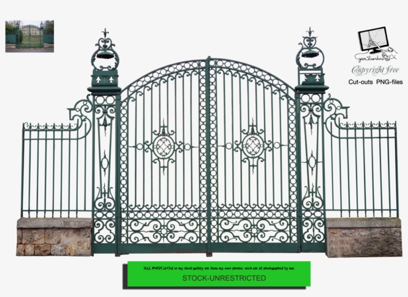 Gate Png, transparent png download