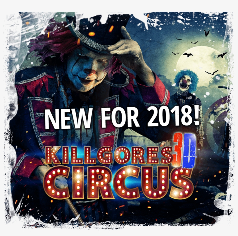 But Rumors Are That Killgore's 3d Circus Is Coming - Poster, transparent png download