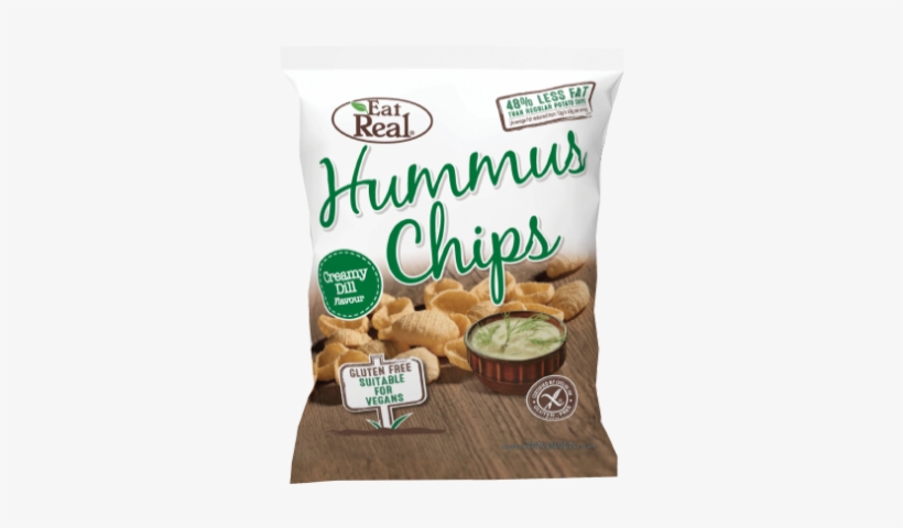 Eat Real Hummus Chips - Hummus Chips Sour Cream, transparent png download