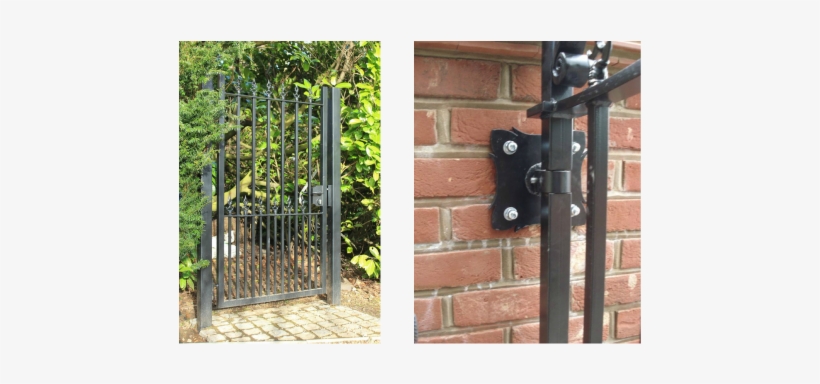 Metal Gates - Metal Side Gates, transparent png download