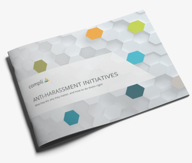 Anti Harassment Initiative Ebook Cover - Graphic Design, transparent png download