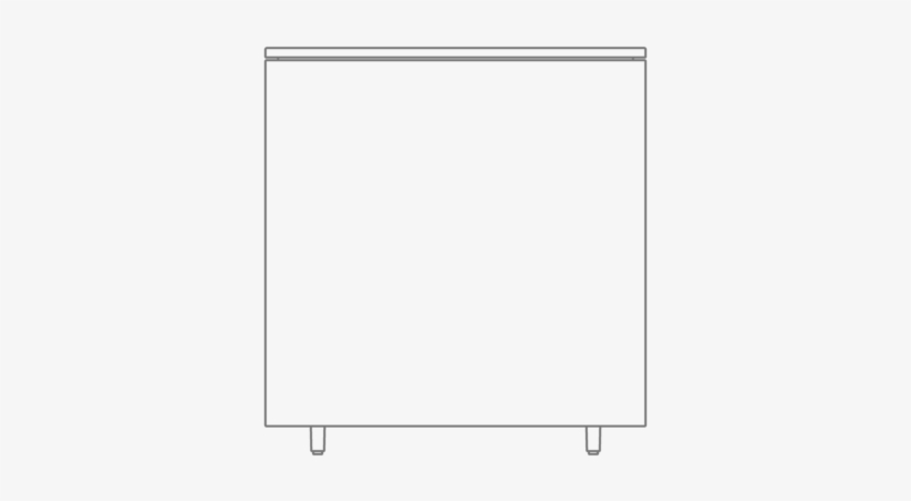 Loewe Klang 1 Subwoofer - Projection Screen, transparent png download