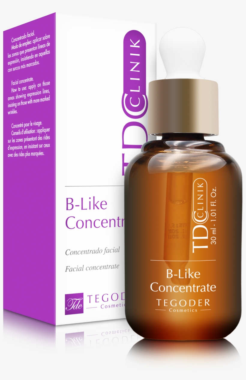 B Like Concentrate - Lavigor Regenhial Hbd Booster 30ml., transparent png download
