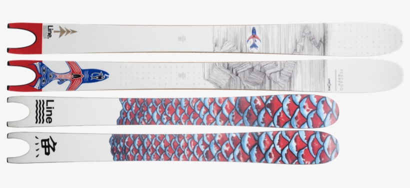 2019 Pescado By Line - Skiing, transparent png download