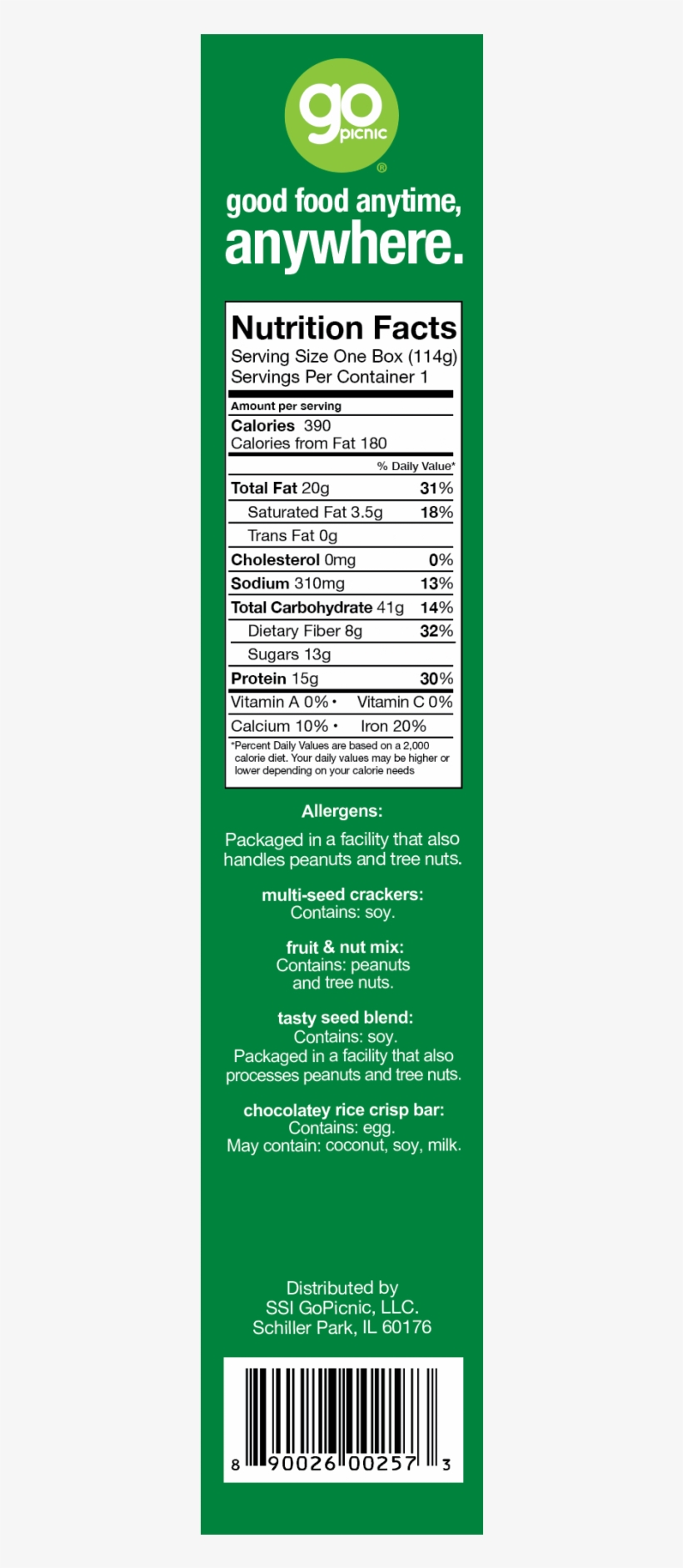 Hummus Nfp - Go Picnic Turkey Stick & Crunch Ready-to-eat Meal, transparent png download