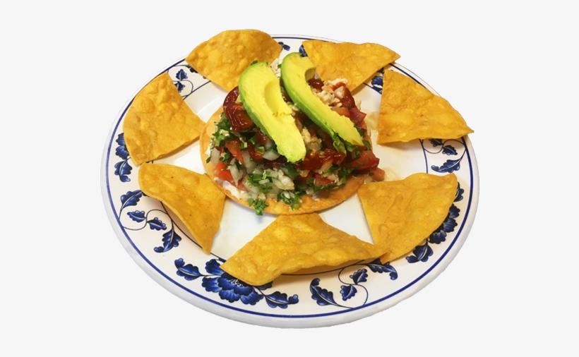 Tostada De Pescado - San Gabriel, transparent png download