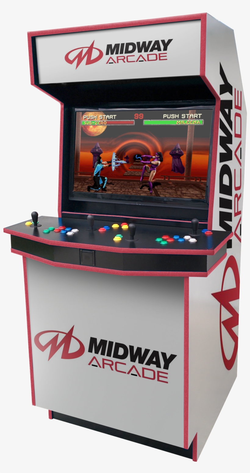 Midway Mk2 - Mortal Kombat 2, transparent png download
