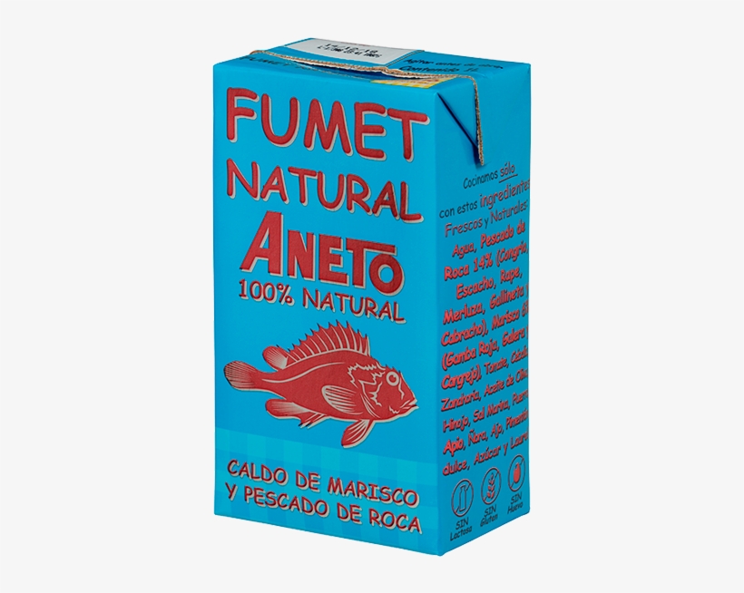 Fumet Natural De Marisco Y Pescado De Roca - Fumet De Pescado Aneto, transparent png download