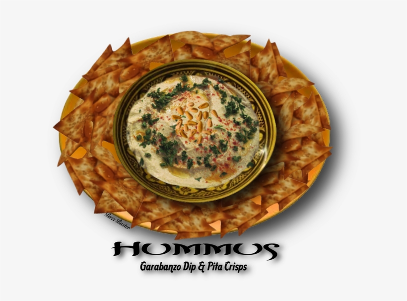 Hummus Is Probably The Most Popular Appetizer/dip Throughout - Omelette, transparent png download