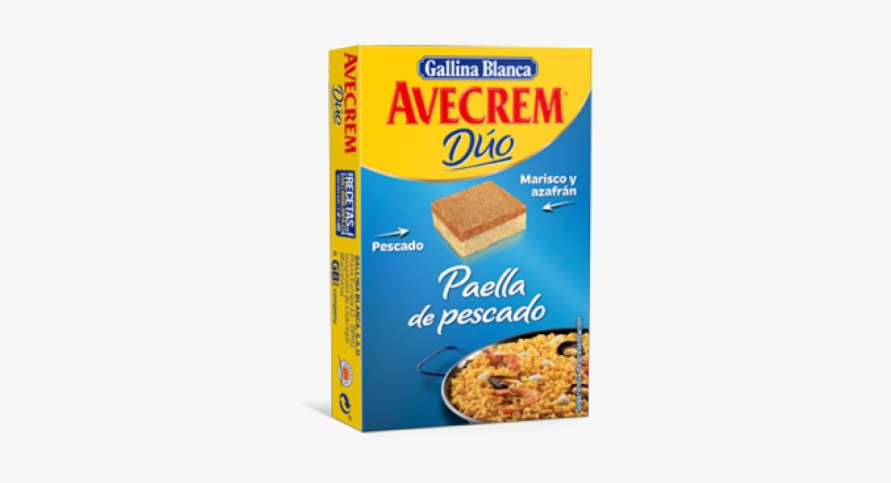 Avecrem Dúo Paella De Pescado, transparent png download