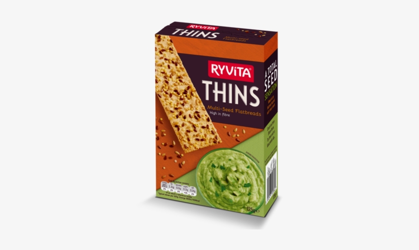 Multi-seed Thins - Ryvita Thins, transparent png download
