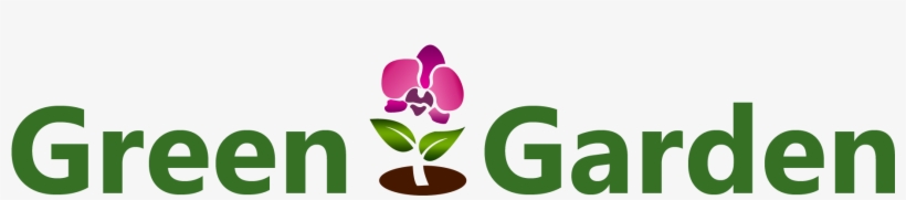 Wholesale Orchid Plants - Green Garden Logo, transparent png download