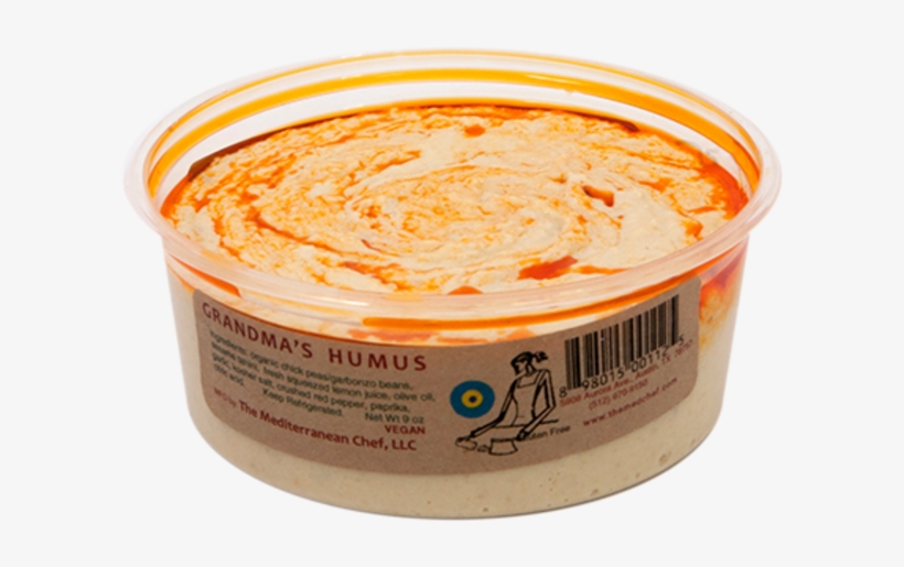 The Mediterranean Chef Grandma's Hummus Mediterranean Chef Grandma's