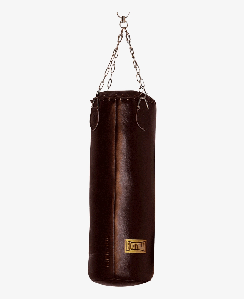 Seletti Leather Punch Bag - Boxing, transparent png download