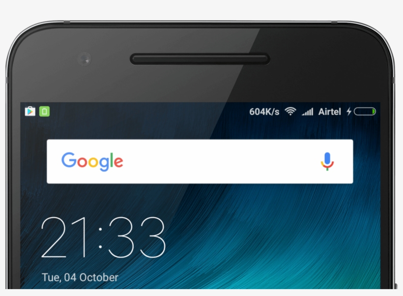 How To Add Internet Speed Indicator In Android Phones - Google, transparent png download