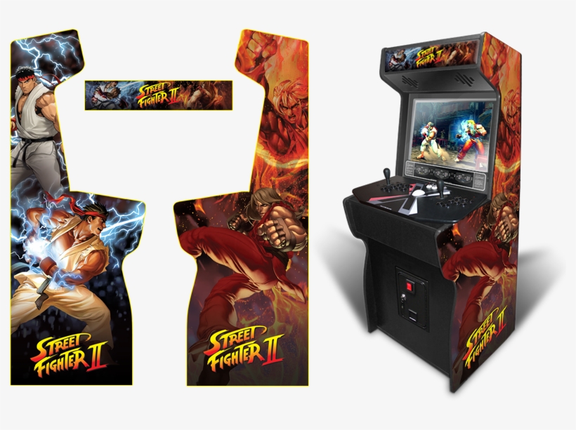 Custom Permanent Full Size Street Fighter Ii Inspired - Love Decal Home Macbook Decal Macbook Sticker Partial, transparent png download