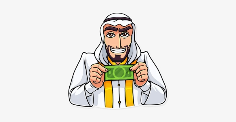 Money Investor Sheikh Vc Инвестор Шейх - Investor, transparent png download