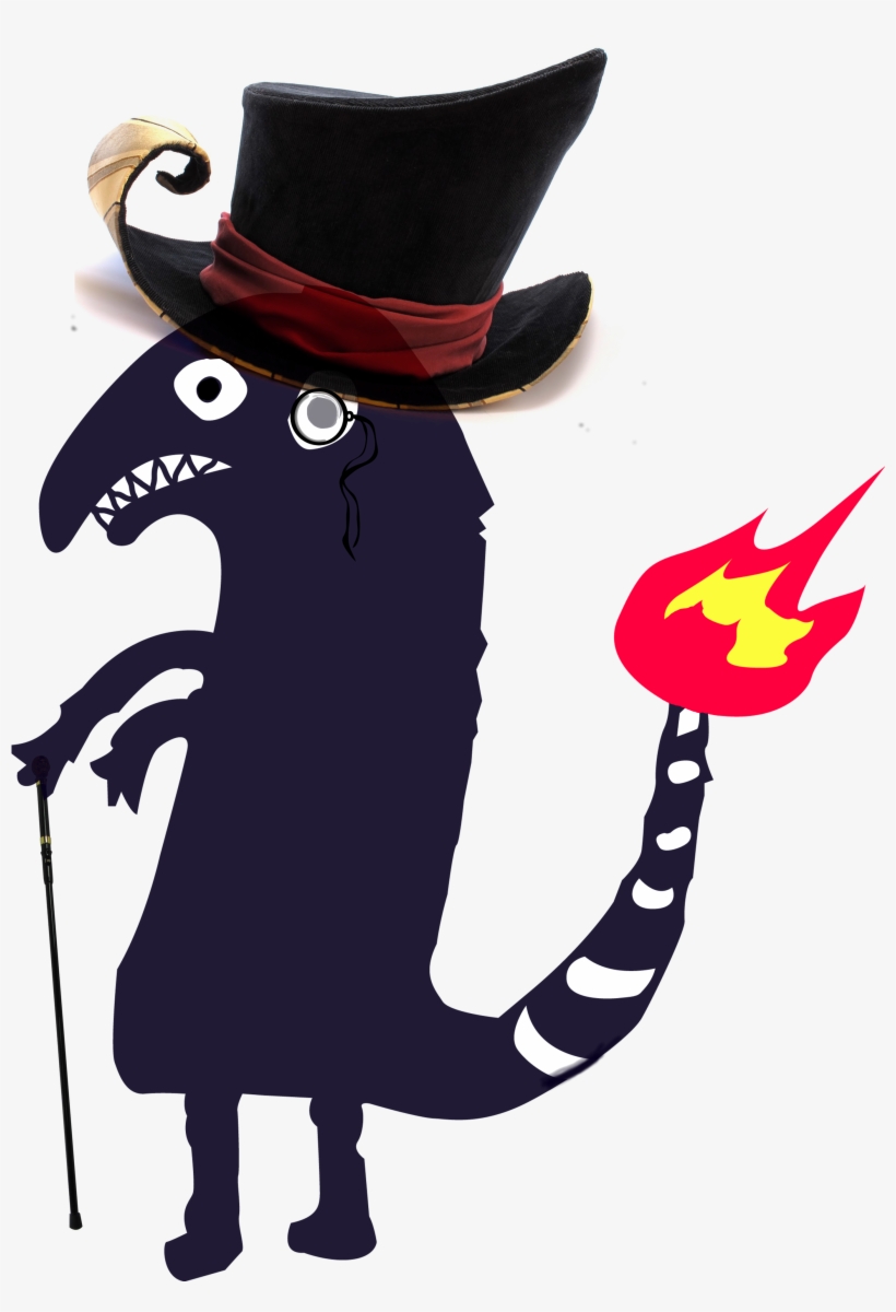 Gentleman Charmander - Charmander T Shirt, transparent png download