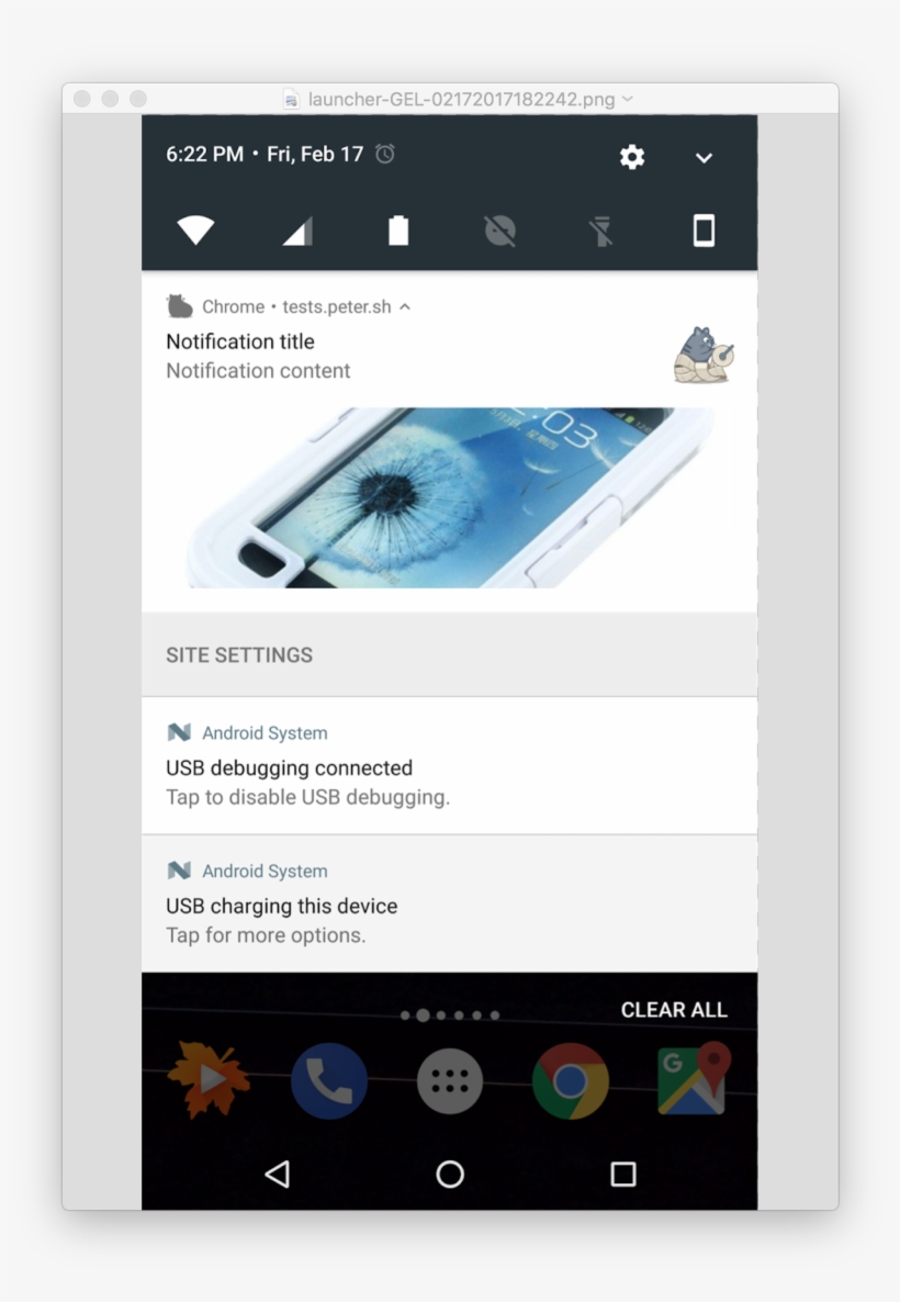 Sliding Image On Android - Push Technology, transparent png download