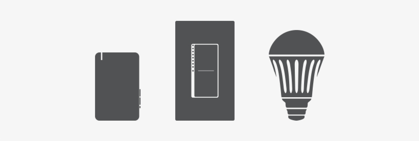Feature Buttons Insteon Devices - Monochrome, transparent png download