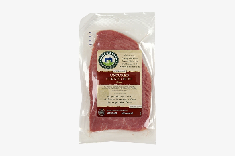 Uncured Corned Beef - Niman Ranch Spicy Italian Sausage, Uncured - 12 Oz, transparent png download