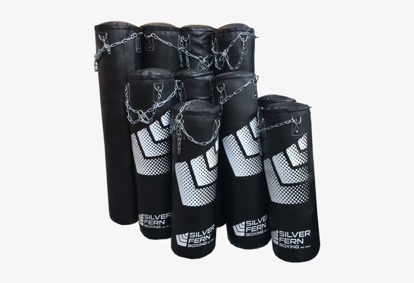 Silver Fern Boxing Bags - Silver Fern, transparent png download