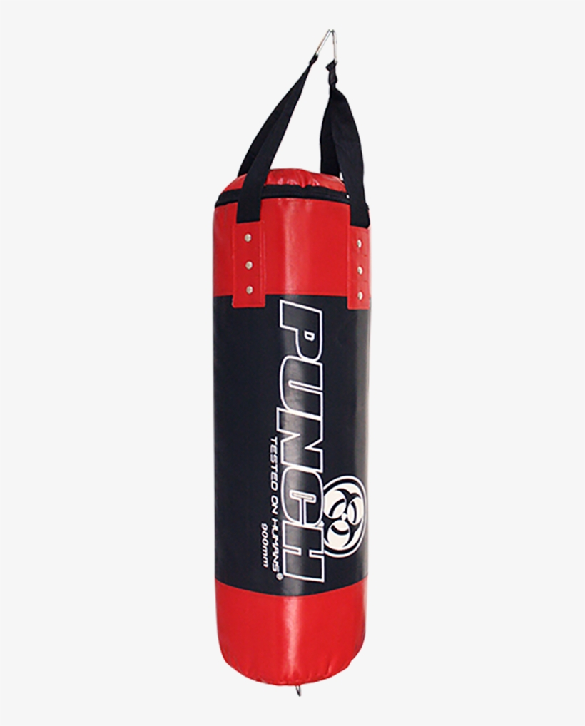 Punch Urban Boxing Bag - Punch: Urban Boxing Bag - 90 X 30cm, transparent png download