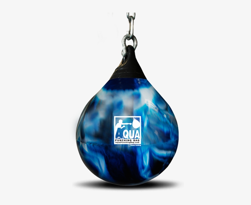 Aqua Punching Bag - Aqua Training Bag Aqua Punching Bag 21", transparent png download